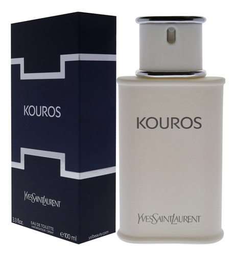 Fragrância Kouros, Spray Edt 3.85ml Com Toques Marcantes E Irresistíveis - Imagem 4