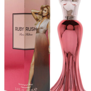 Ruby Rush By Paris Hilton Para Mulheres - Spray Edp De 3,4 O