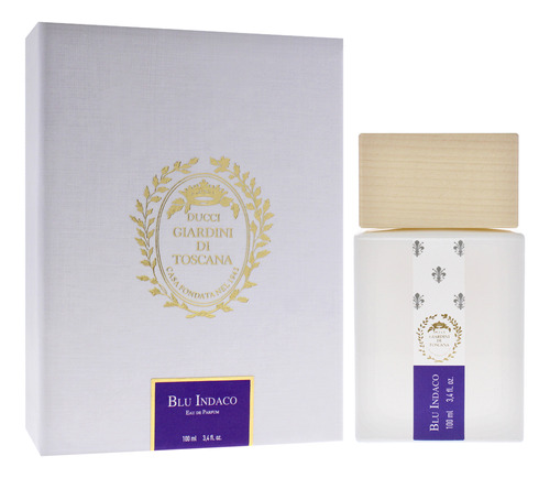 Perfume Giardini Di Toscana Blu Indaco Eau De Parfum 100ml - Imagem 3