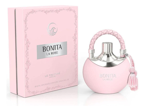 Perfume De Água De Perfume Le Falcone Bonita La Rose 100ml