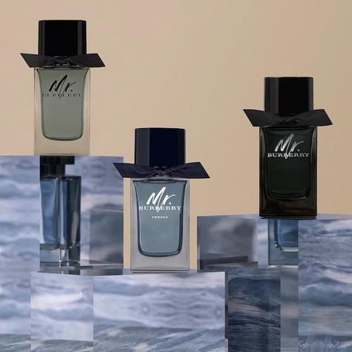 Perfume Burberry Mr. Burberry Eau De Parfum 100ml Para Homen - Imagem 3