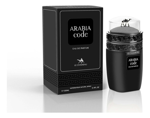 Perfume Emper Arabia Code Eau De Parfum 100ml Para Homens