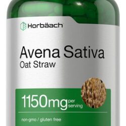 Suplemento Horbaach Avena Sativa Extracto 150mg 200 Cápsulas