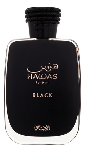 Perfume Rasasi Hawas Black Edp 100ml Para Homens