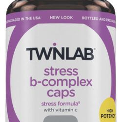 Suplemento Twinlab Stress B-complex Caps 250 Cápsulas