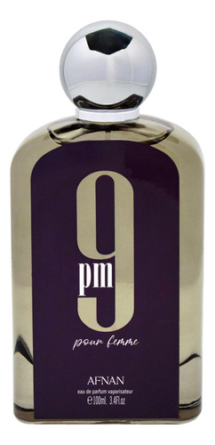 Perfume Afnan 9 Pm Eau De Parfum Para Mulheres, 100ml - Imagem 2