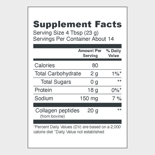 Suplementos: Proteínas Vitais, Peptídeos De Colágeno, Baunil - Imagem 2