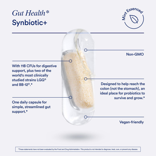 Suplemento Ritual Synbiotic+ 30 Cápsulas Veganas Para A Saúd - Imagem 4