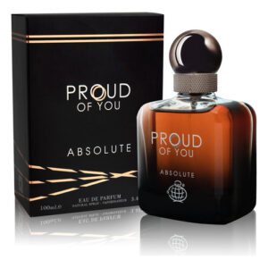 Fragrância De Perfume World Proud Of You Absolute 100ml Edp
