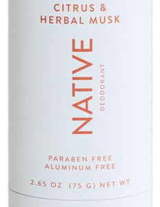 Desodorante Native Plastic Free 72 Horas Para Controle De Od
