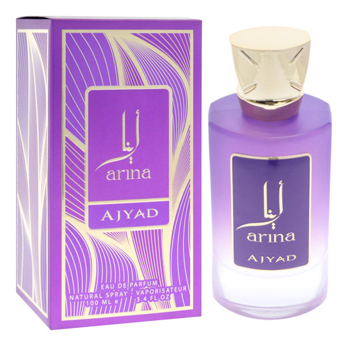 Perfume Ajyad Arina Edp 100ml Para Mulheres - Imagem 3