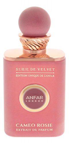 Perfume Anfar London Cameo Rosie Extrait De Parfum 100ml Wom - Imagem 2