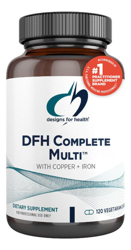 Designs De Suplementos Para Saúde Dfh Complete Multi 120 Cap
