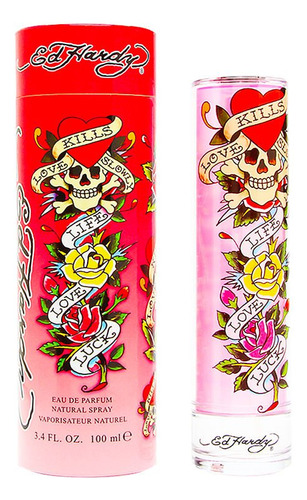 Perfume Ed Hardy Eau De Parfum 100ml For Women