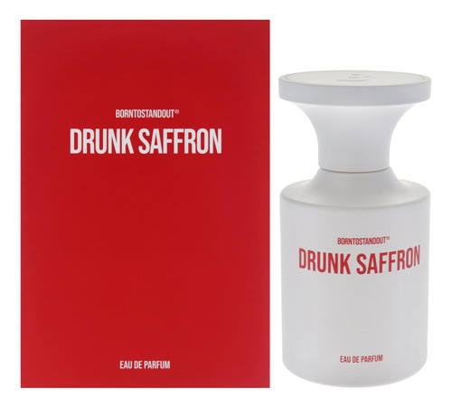 Perfume Born To Stand Out Drunk Saffron Eau De Parfum 50ml