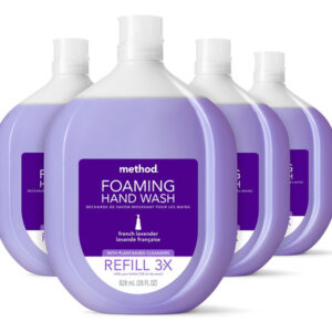 Método De Recarga De Sabonete Espumante Para Mãos French Lav