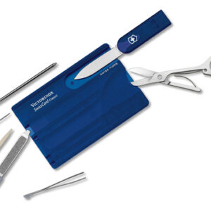 Ferramenta Múltipla Victorinox Swiss Army Swiss Card Sapphir