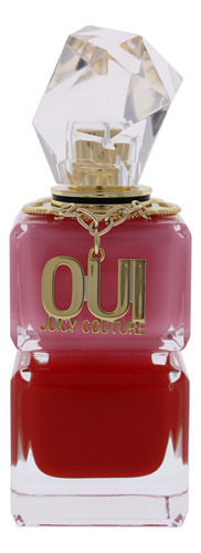 Perfume Juicy Couture Oui Edp Spray Para Mulheres 100ml - Imagem 2