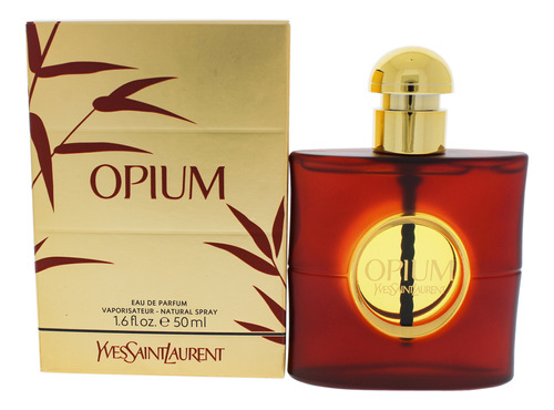 Perfume Yves Saint Laurent Opium Edp 50ml Para Mulheres