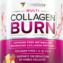 Supplement Vitauthority Multi Collagen Burn W/ 5 Types