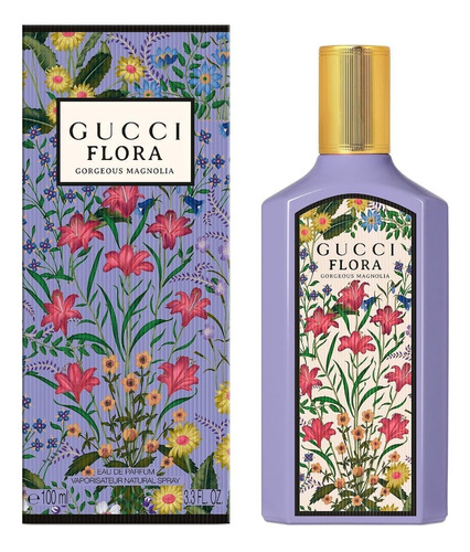 Perfume Gucci Gucci Flora Gorgeous Magnolia Eau De Parfum 10 - Imagem 6