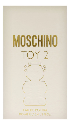 Perfume Moschino Moschino Toy 2 Edp Spray Para Mulheres 100m - Imagem 5
