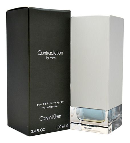 Perfume Calvin Klein Contradiction Edt Spray 100ml Para Home