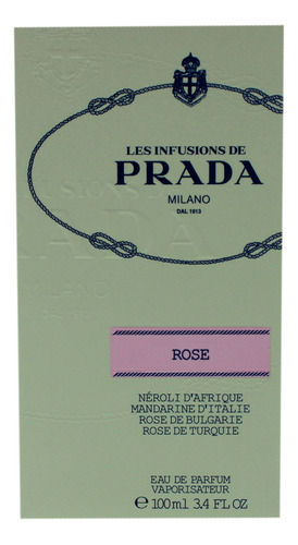 Perfume Prada Infusion De Rose Edp Spray Para Mulheres 100ml - Imagem 5