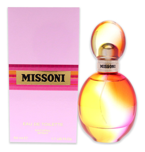 Perfume Missoni By Missoni Eau De Toilette 50ml Para Mulhere