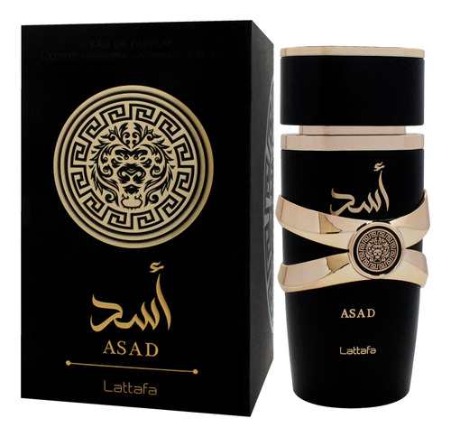 Perfume Lattafa Asad Edp 100ml Para Mulheres - Imagem 4