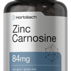 Suplemento Horbaach Zinc Carnosine 84mg 150 Cápsulas