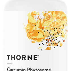 Suplemento Thorne Curcumin Phytosome 1000 Mg (meriva) 120 Cá