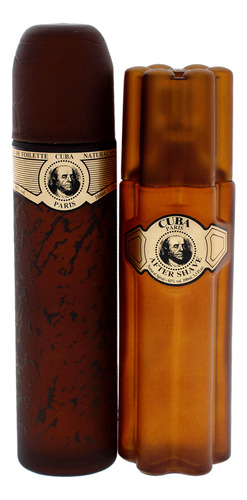 Conjunto De Presente Perfume Cuba Cuba Gold Para Homens 100 - Imagem 2