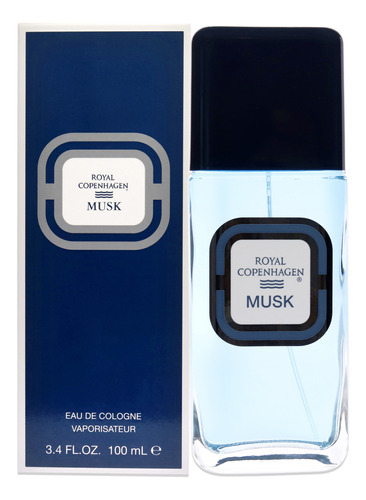 Perfume Royal Copenhagen Musk Eau De Cologne 100ml Para Home