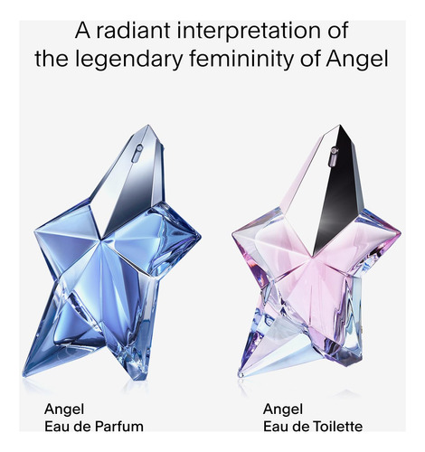 Perfume Mugler Angel Eau De Toilette 100ml For Women - Imagem 3