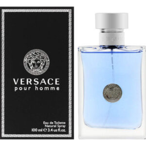 Spray Natural Eau De Toilette Versace Pour Homme Para Homens