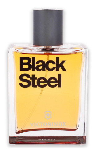 Black Steel Da Swiss Army Para Homens - 3.4 Oz Edt Spray - Imagem 2