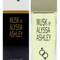 Perfume Alyssa Ashley Musk Colônia Spray Para Mulheres 100ml