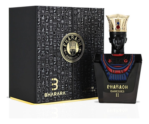 Perfume Bharara Pharaoh Ramesses Ii Eau De Parfum 100ml