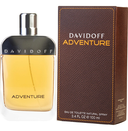 Spray Davidoff Adventure Edt De 3,4 Onças