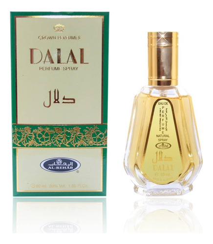 Perfume Al-rehab Dalal Eau De Parfum 50ml For Women - Imagem 3