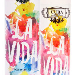 La Vida By Cuba Para Mulheres - 3,3 Oz Edp Spray
