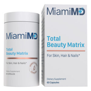 Suplementos Miamimd Total Beauty Matrix Collagen 60 Cápsulas