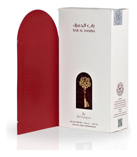 Perfume Ard Al Zaafaran Bab Al Hamra Edp 100ml Para Mulheres - Imagem 5