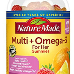 Suplemento Multivitamínico Feminino Nature Made Com Goma De