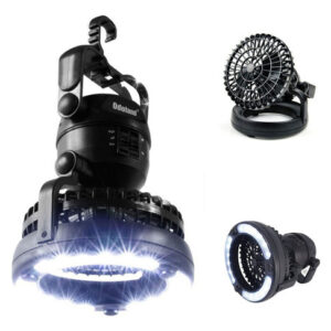 Lanterna De Acampamento Com Ventilador De Teto Odoland Porta