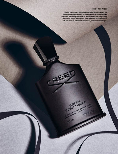 Perfume Creed Green Irish Tweed Eau De Parfum 100ml Para Hom - Imagem 6