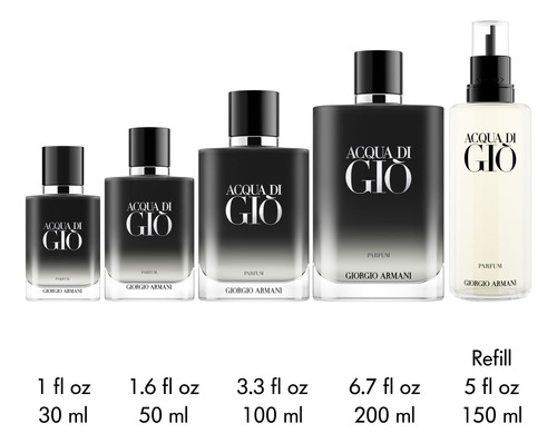 Perfume Armani Beauty Acqua Di Giò Perfum Colônia Para Homen - Imagem 4