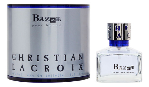 Perfume Christian Lacroix Bazar Pour Homme Eau De Toilette 5