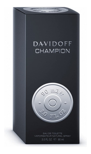 Perfume Davidoff Champion Eau-de-toilette 90ml Para Homens - Imagem 3